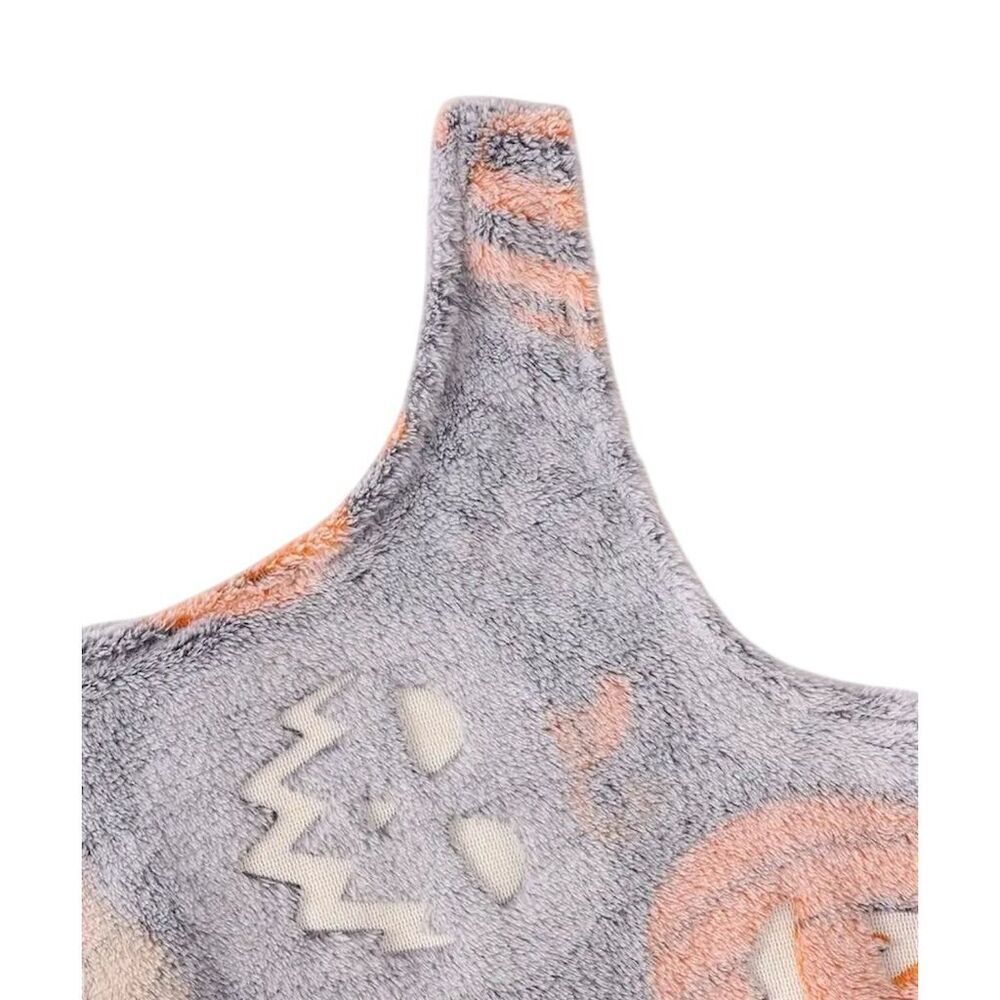 Women's Halloween Glow-in-the-Dark Pajama Set Size M Multicolor - Picture 3 of 3